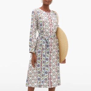 NWT D’Ascoli Silk Shirtdress